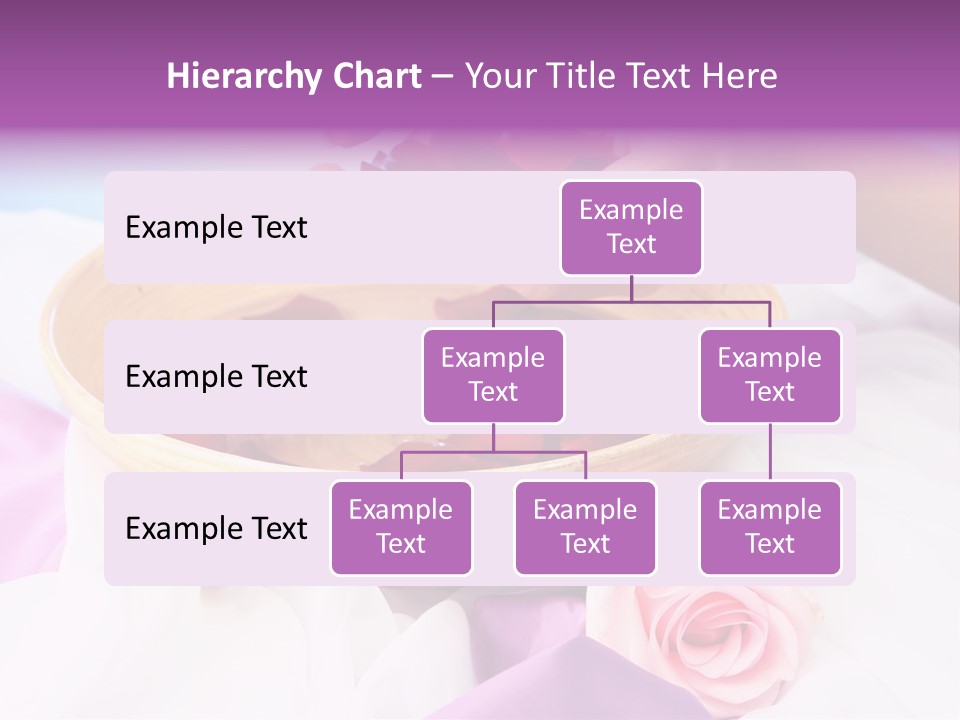 Petal Soft Hand PowerPoint Template