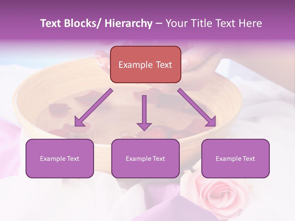 Petal Soft Hand PowerPoint Template
