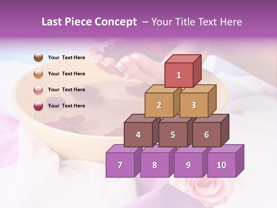 Petal Soft Hand PowerPoint Template