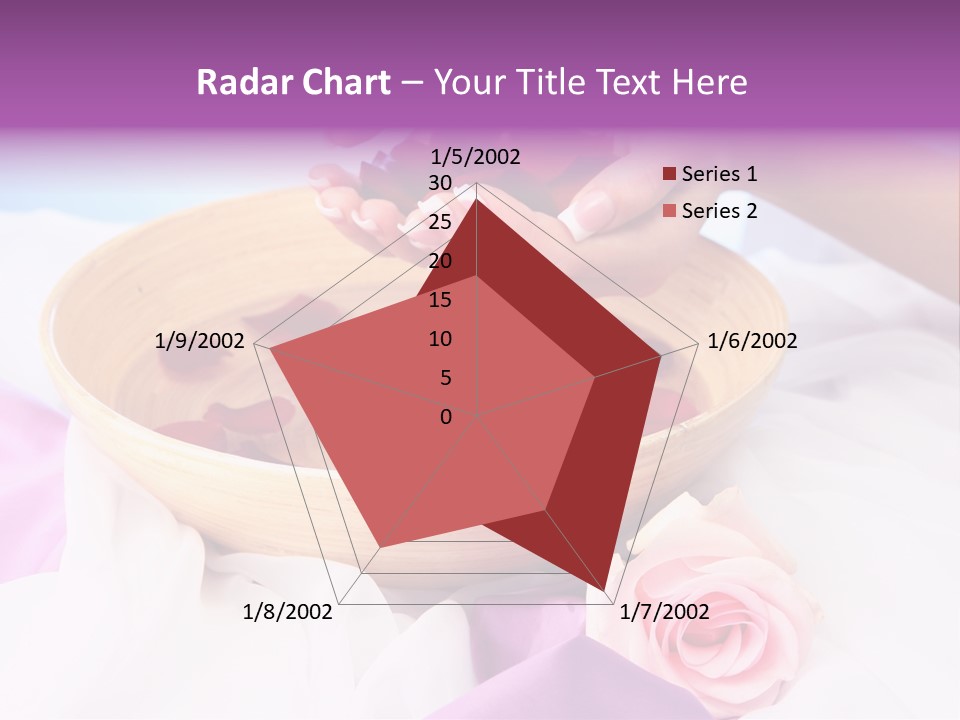 Petal Soft Hand PowerPoint Template
