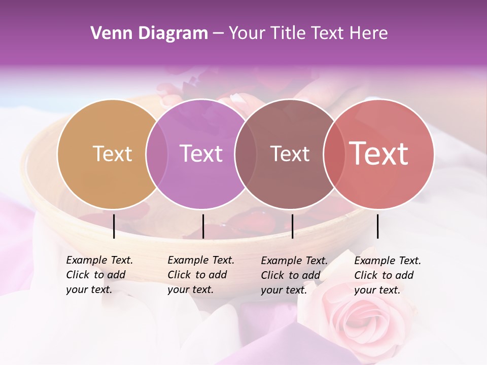 Petal Soft Hand PowerPoint Template
