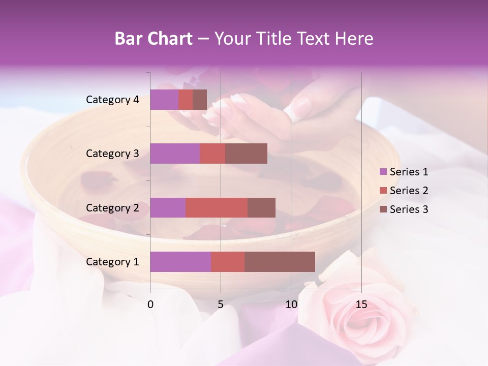 Petal Soft Hand PowerPoint Template