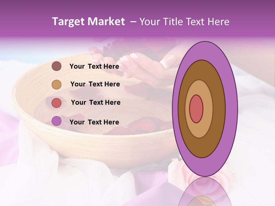 Petal Soft Hand PowerPoint Template