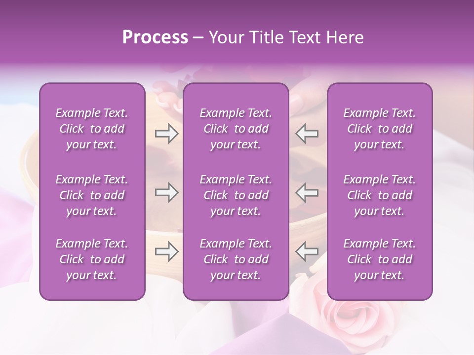 Petal Soft Hand PowerPoint Template
