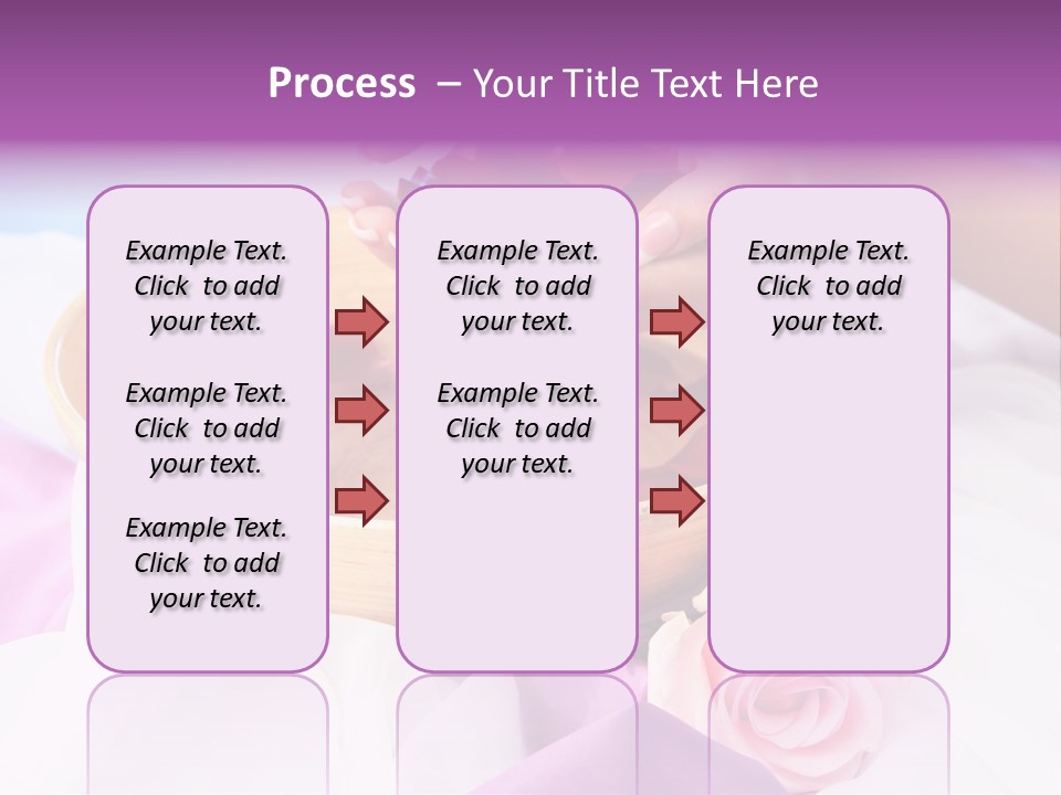 Petal Soft Hand PowerPoint Template