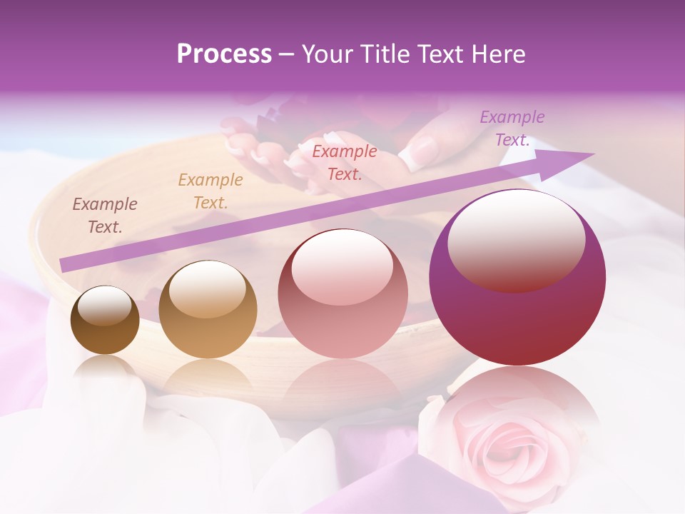 Petal Soft Hand PowerPoint Template