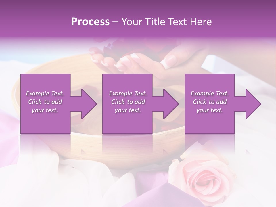Petal Soft Hand PowerPoint Template