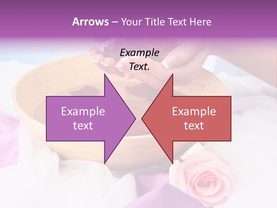 Petal Soft Hand PowerPoint Template