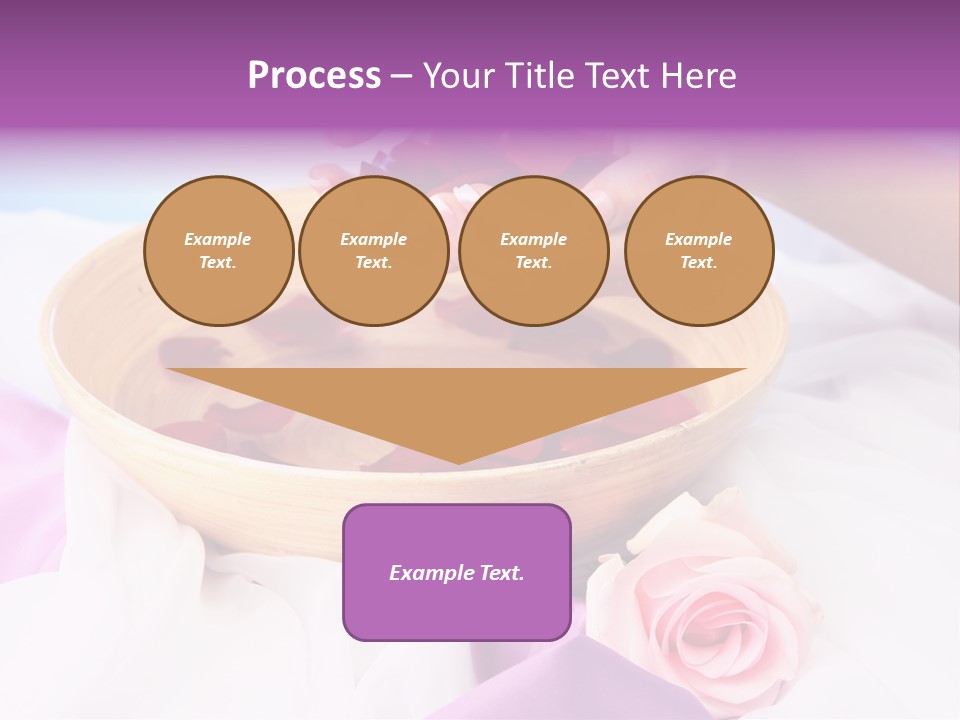 Petal Soft Hand PowerPoint Template