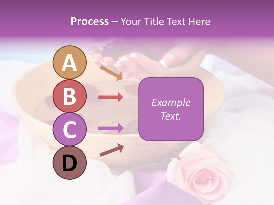 Petal Soft Hand PowerPoint Template