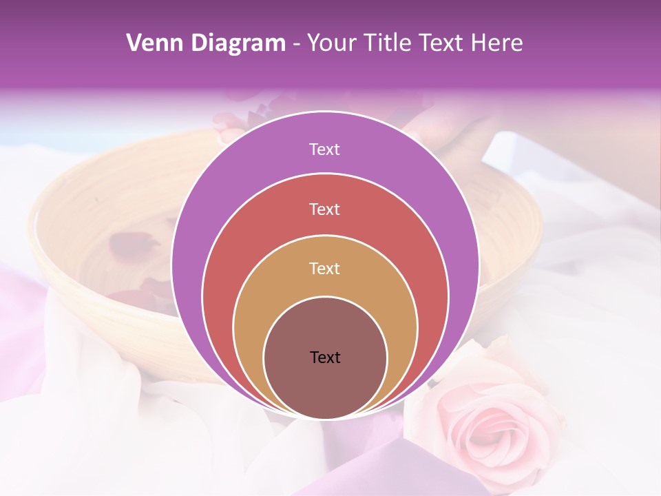 Petal Soft Hand PowerPoint Template