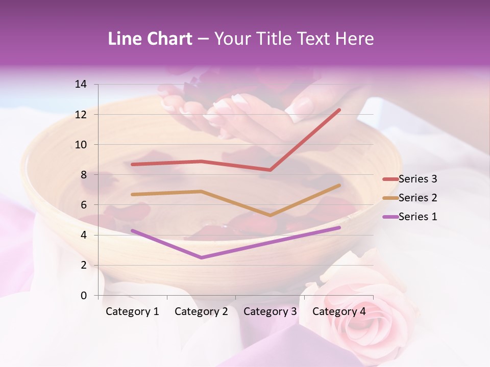 Petal Soft Hand PowerPoint Template