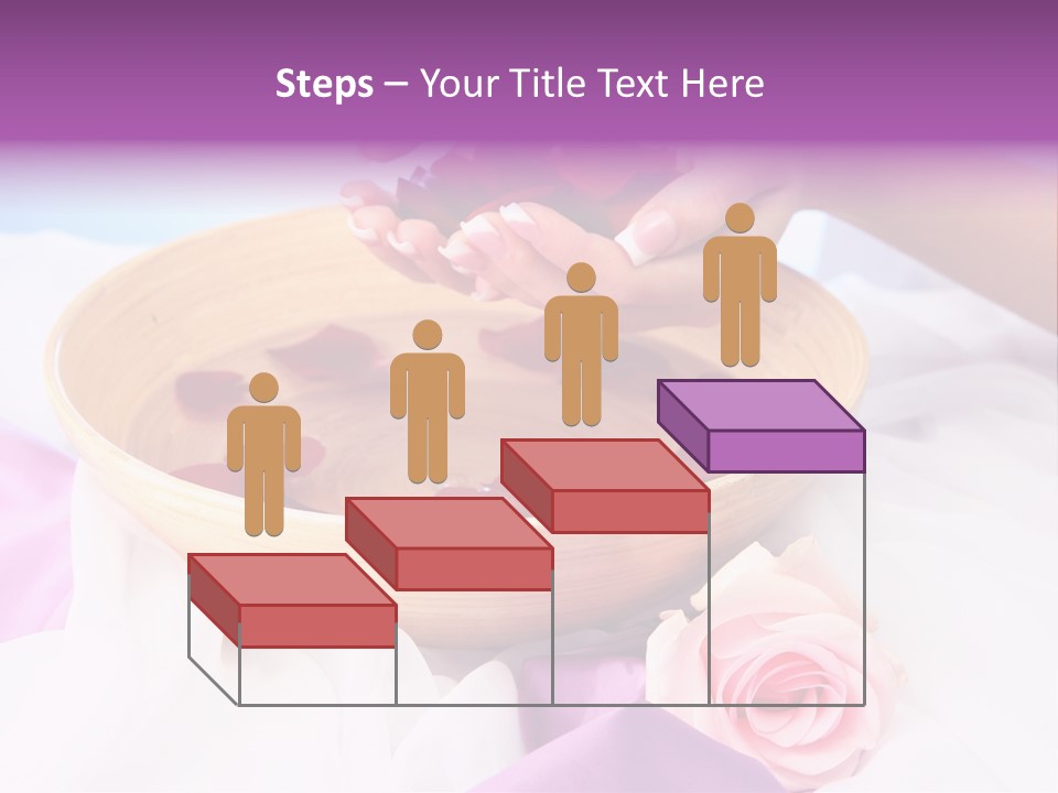 Petal Soft Hand PowerPoint Template