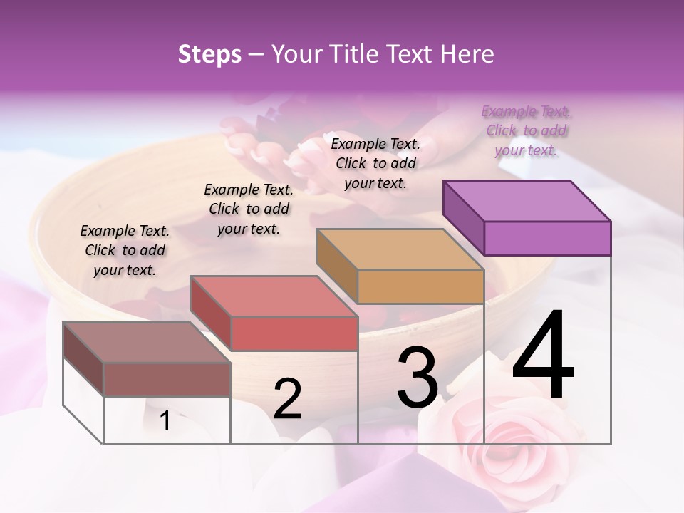 Petal Soft Hand PowerPoint Template