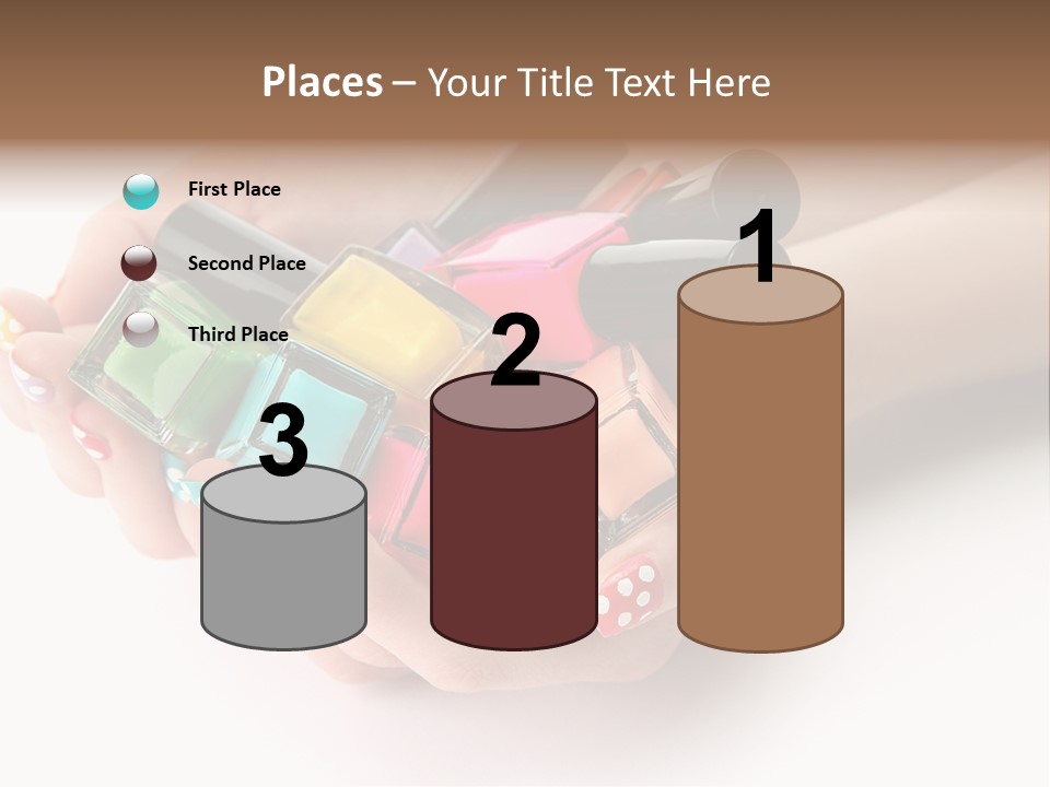 Mix Make Up Cosmetic PowerPoint Template