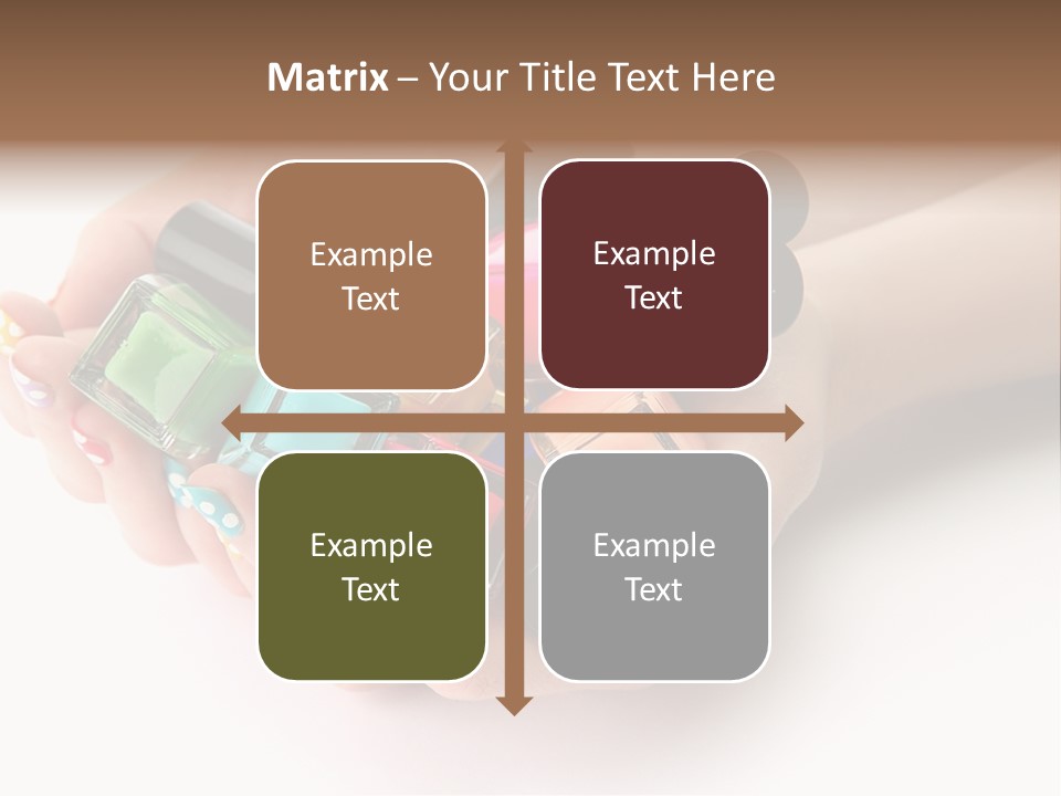 Mix Make Up Cosmetic PowerPoint Template