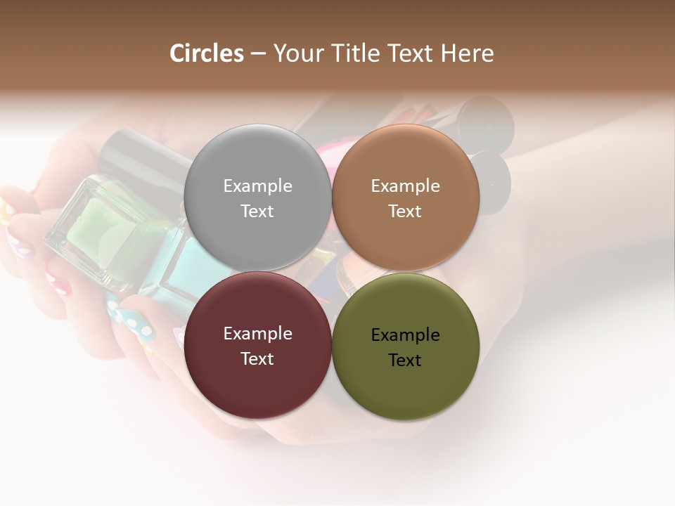 Mix Make Up Cosmetic PowerPoint Template