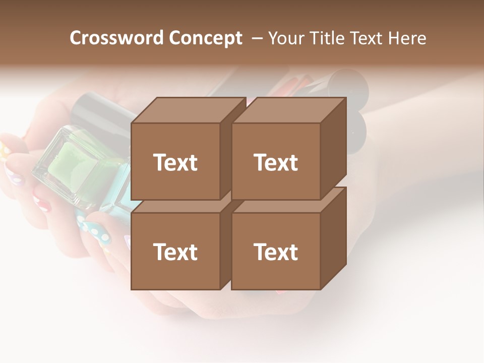 Mix Make Up Cosmetic PowerPoint Template