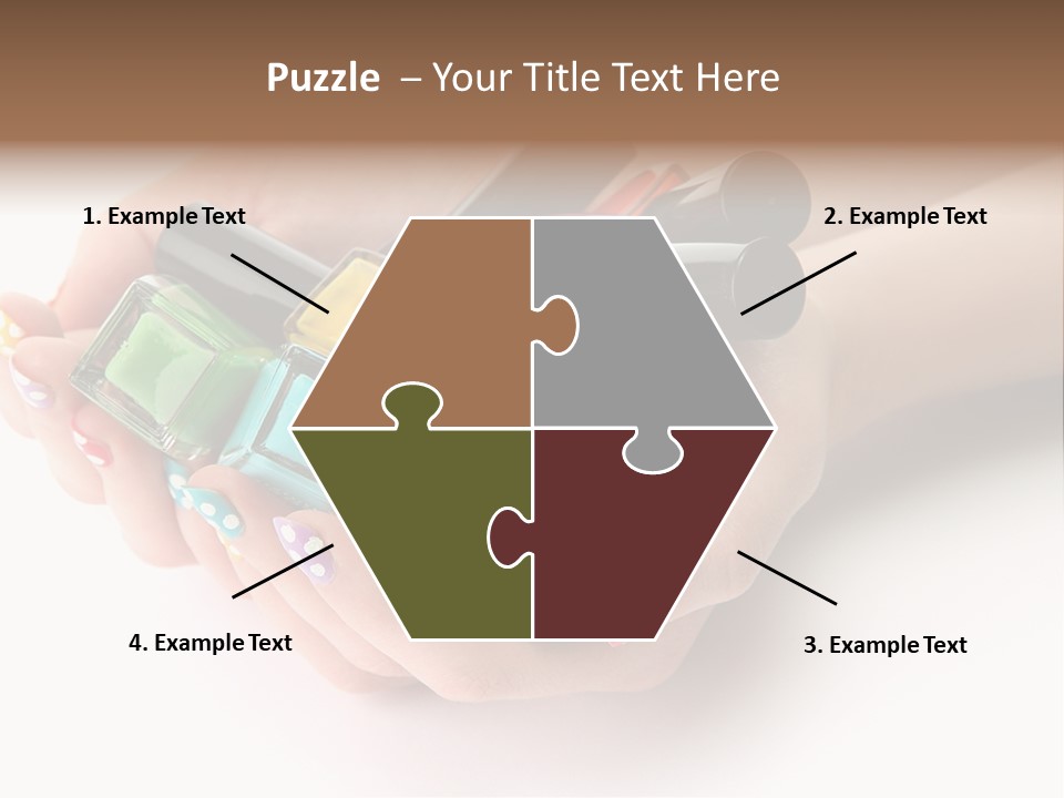 Mix Make Up Cosmetic PowerPoint Template