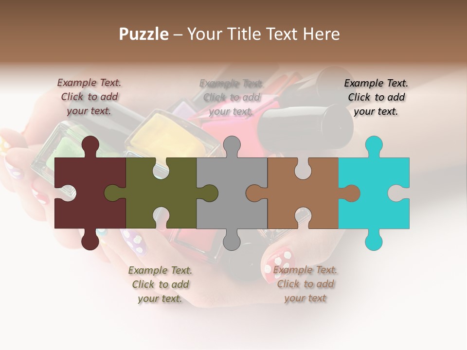 Mix Make Up Cosmetic PowerPoint Template