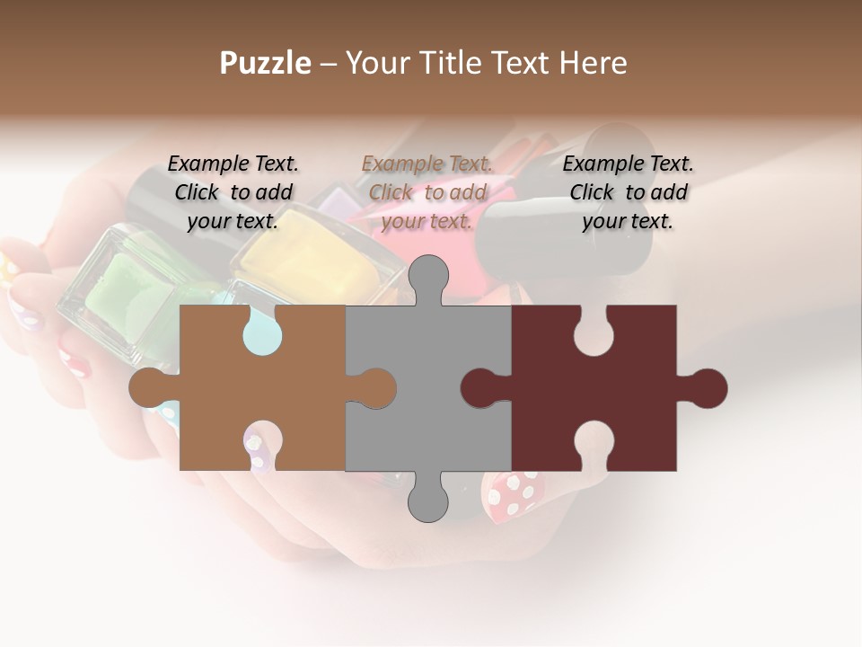 Mix Make Up Cosmetic PowerPoint Template