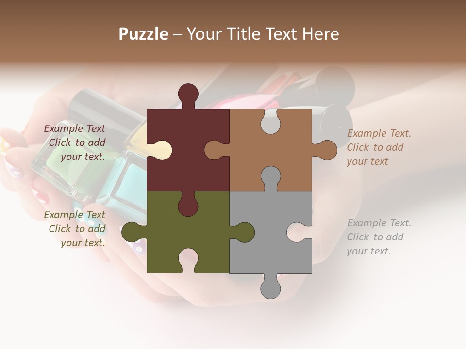 Mix Make Up Cosmetic PowerPoint Template