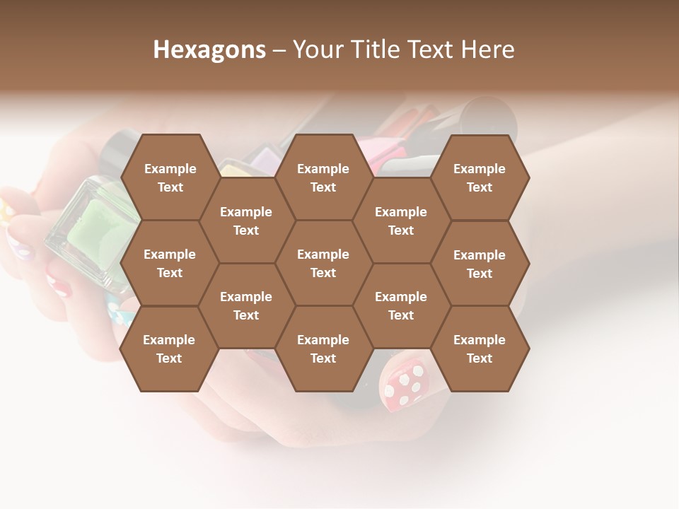 Mix Make Up Cosmetic PowerPoint Template