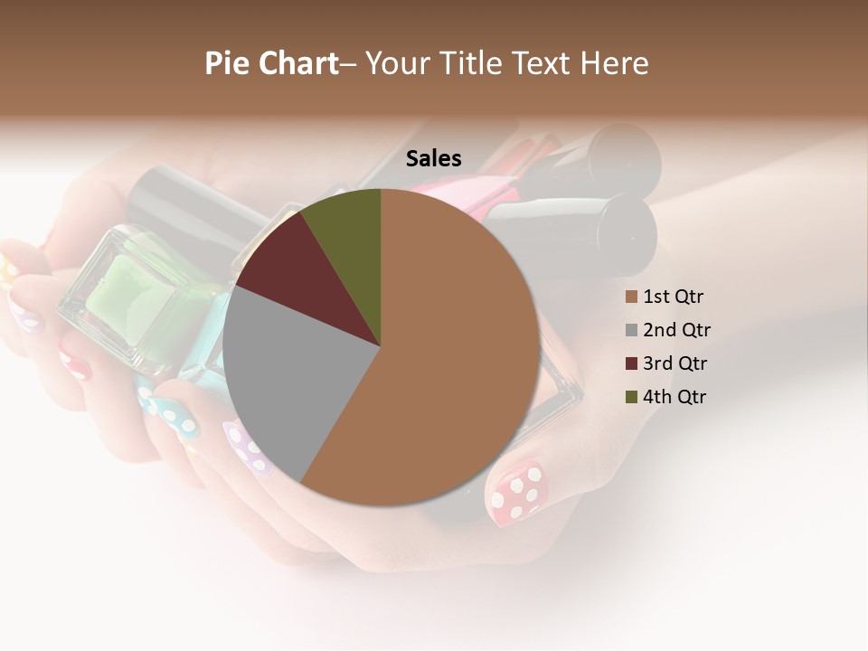 Mix Make Up Cosmetic PowerPoint Template