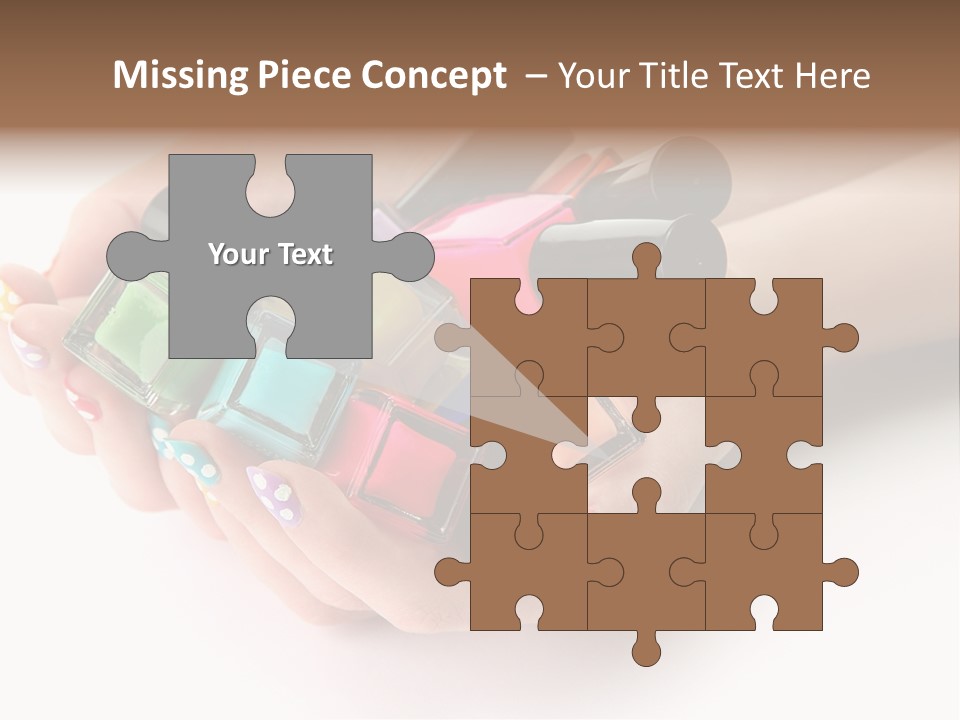 Mix Make Up Cosmetic PowerPoint Template