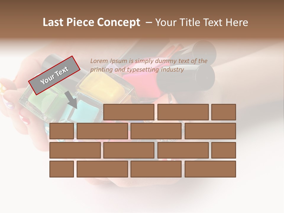 Mix Make Up Cosmetic PowerPoint Template