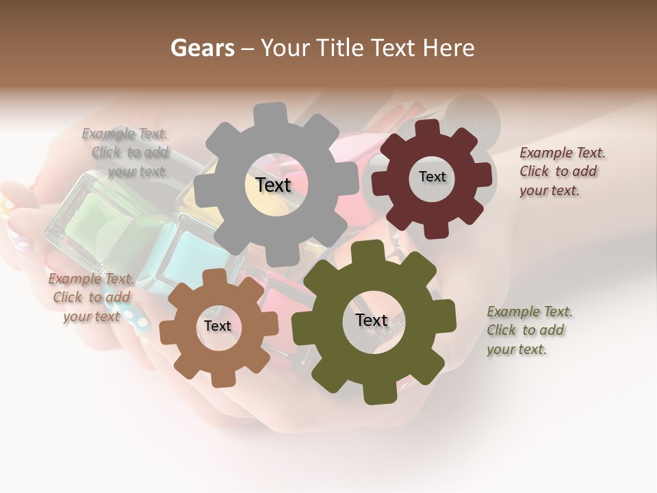 Mix Make Up Cosmetic PowerPoint Template