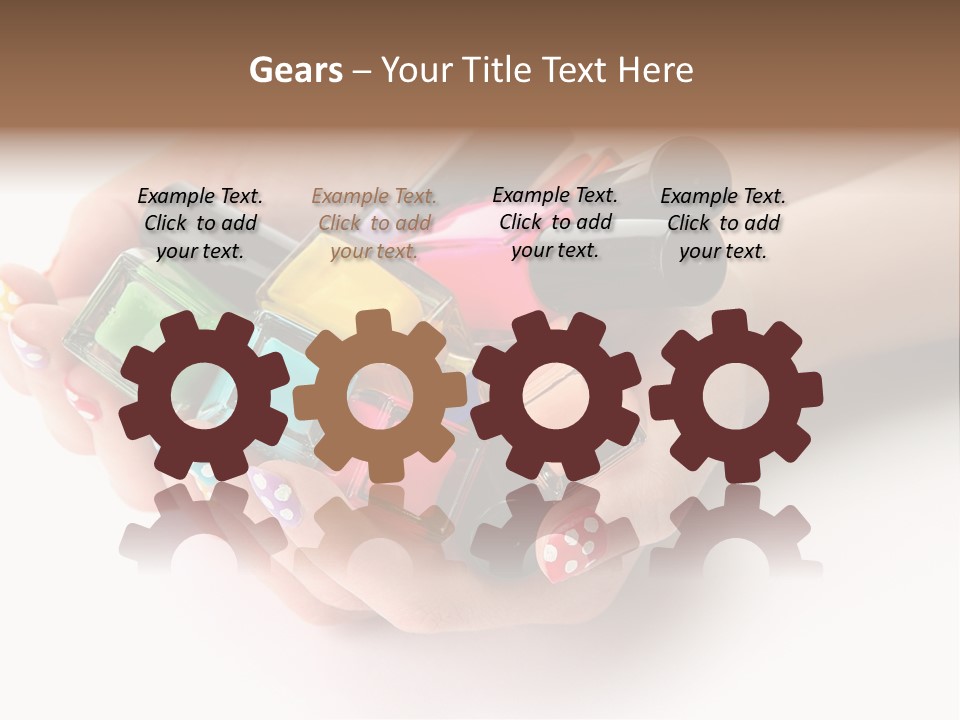 Mix Make Up Cosmetic PowerPoint Template