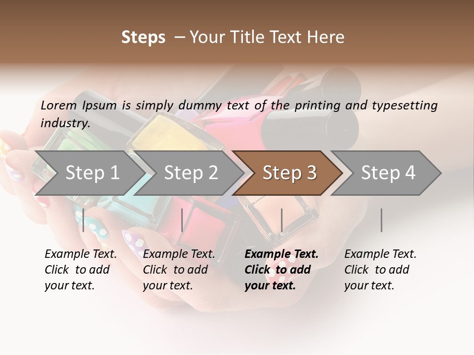 Mix Make Up Cosmetic PowerPoint Template