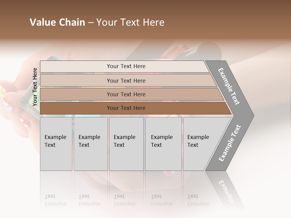 Mix Make Up Cosmetic PowerPoint Template