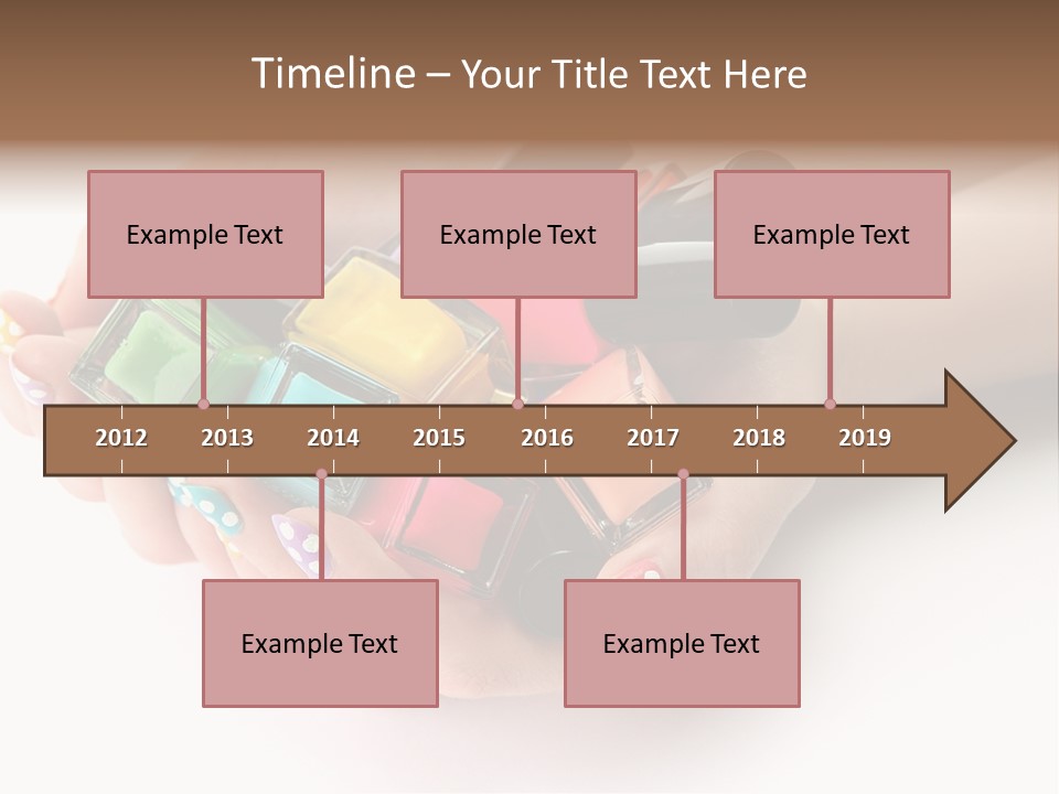 Mix Make Up Cosmetic PowerPoint Template