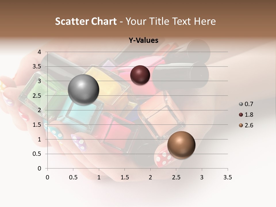 Mix Make Up Cosmetic PowerPoint Template