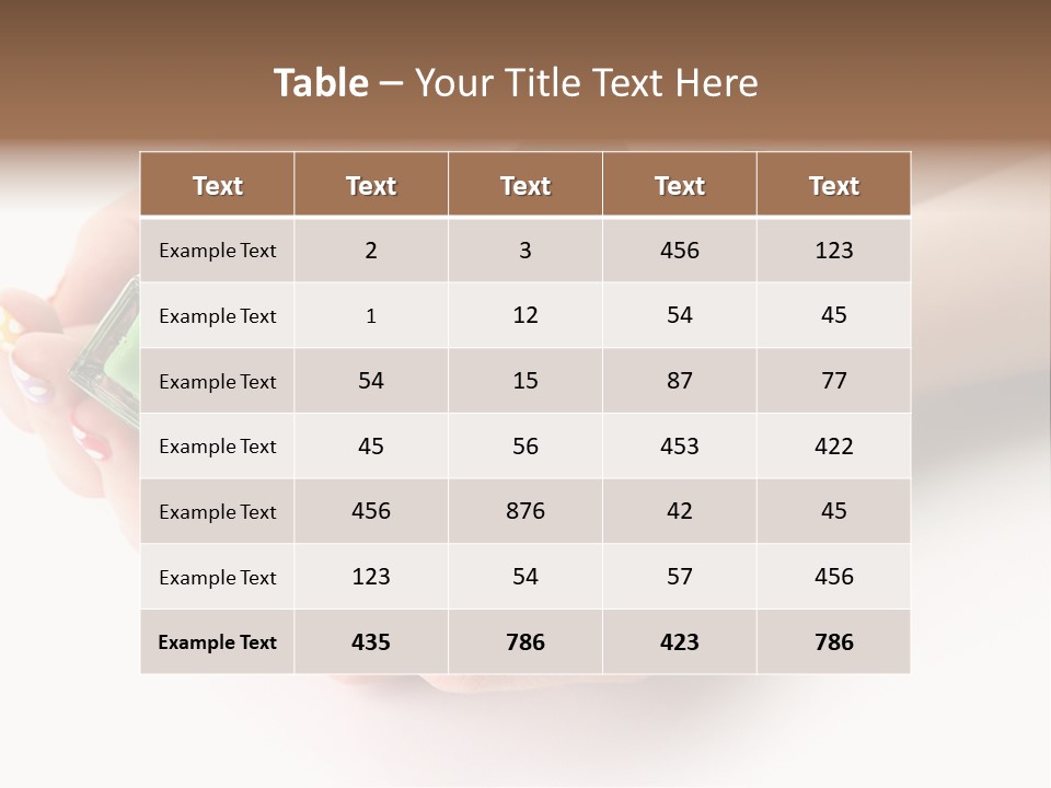 Mix Make Up Cosmetic PowerPoint Template