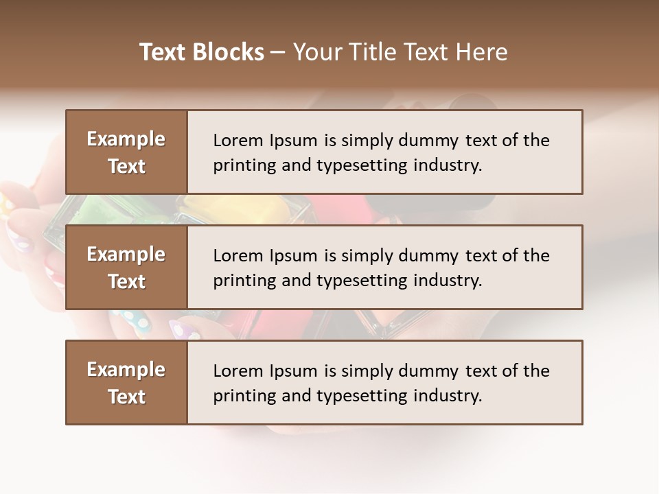 Mix Make Up Cosmetic PowerPoint Template