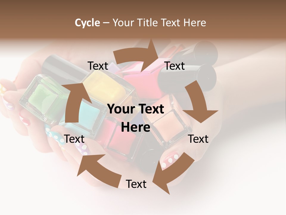 Mix Make Up Cosmetic PowerPoint Template
