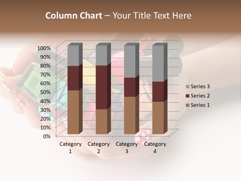 Mix Make Up Cosmetic PowerPoint Template