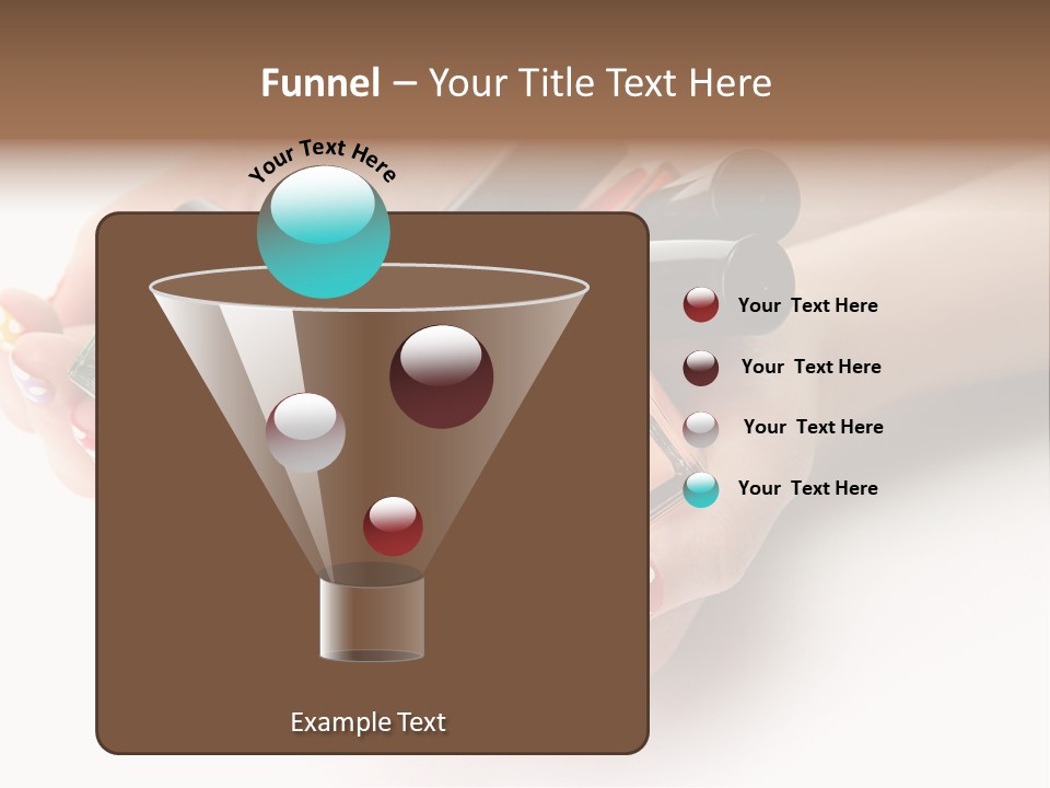 Mix Make Up Cosmetic PowerPoint Template