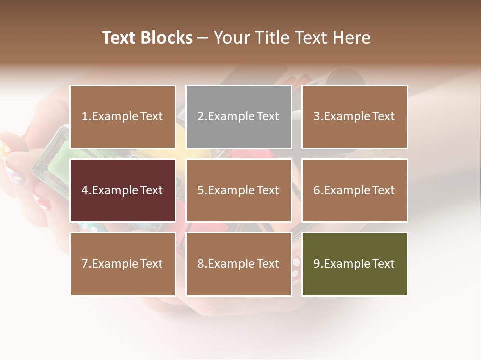 Mix Make Up Cosmetic PowerPoint Template