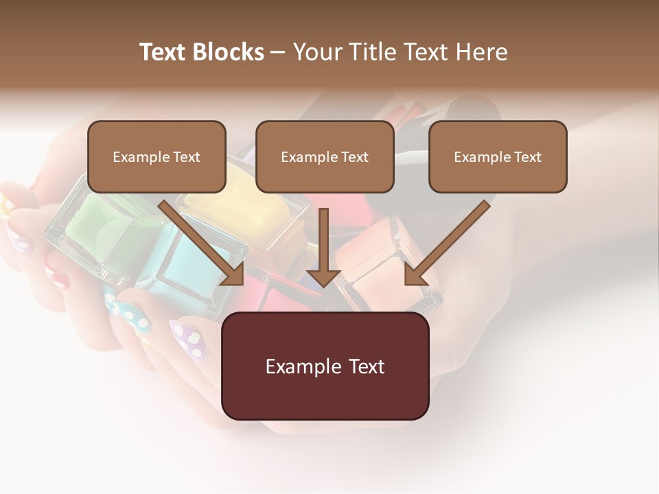 Mix Make Up Cosmetic PowerPoint Template
