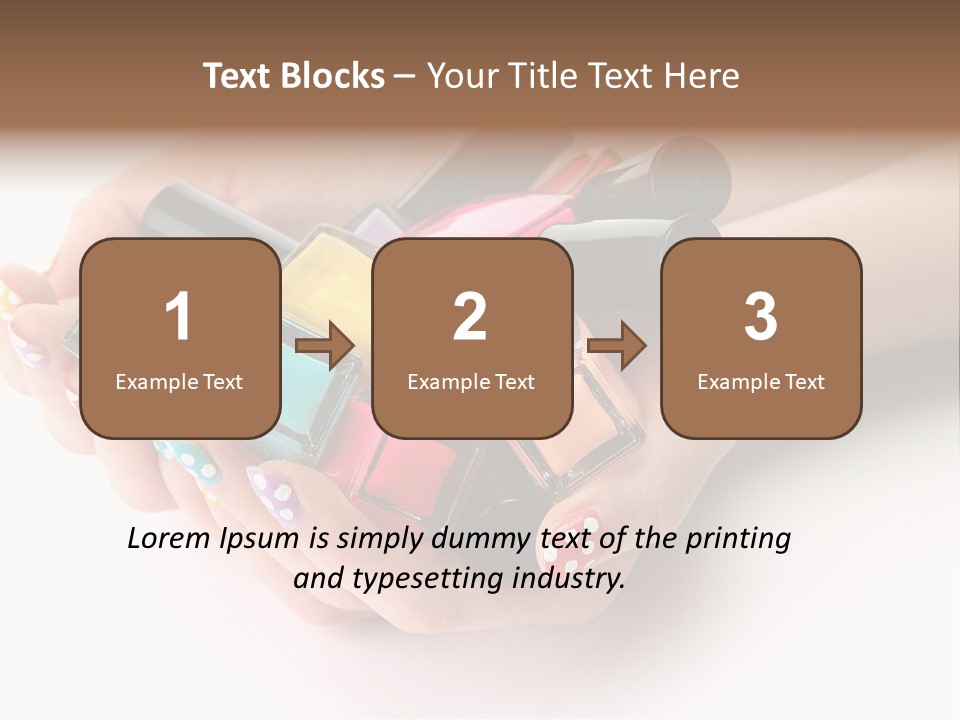 Mix Make Up Cosmetic PowerPoint Template