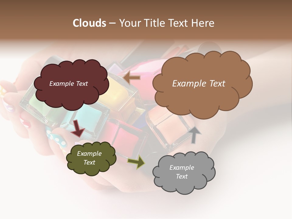 Mix Make Up Cosmetic PowerPoint Template