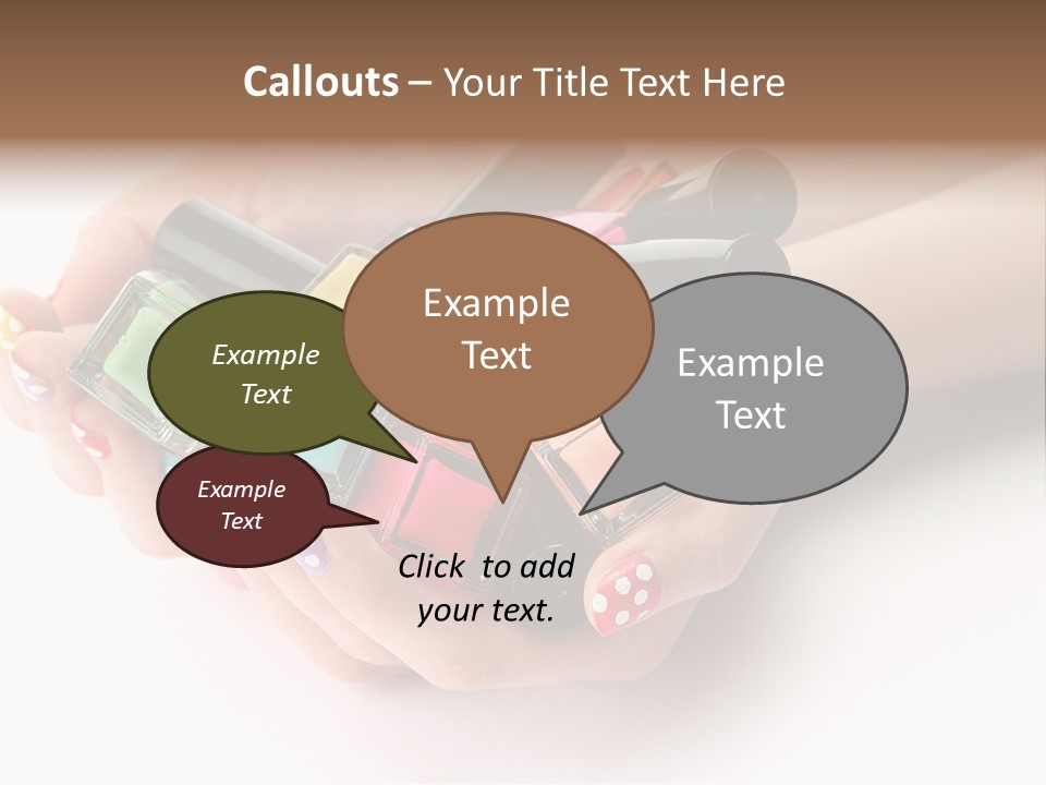 Mix Make Up Cosmetic PowerPoint Template