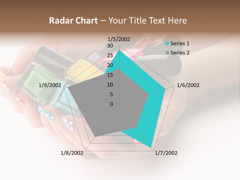Mix Make Up Cosmetic PowerPoint Template