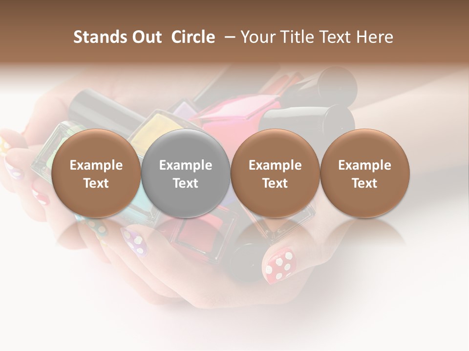 Mix Make Up Cosmetic PowerPoint Template