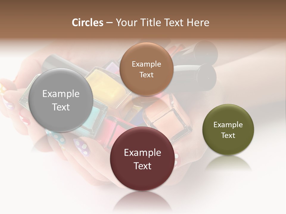 Mix Make Up Cosmetic PowerPoint Template