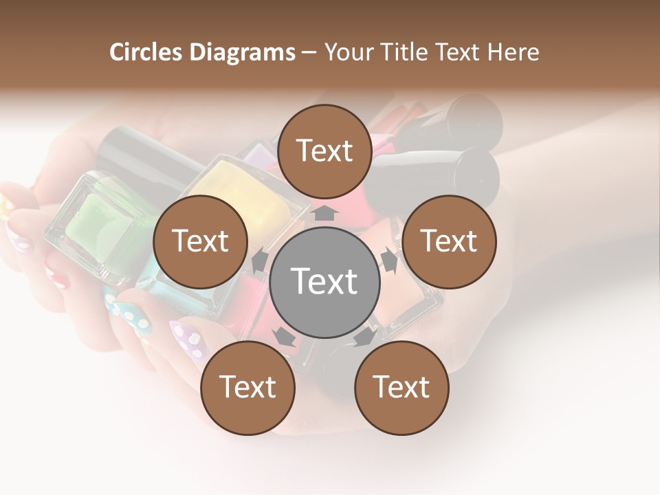 Mix Make Up Cosmetic PowerPoint Template